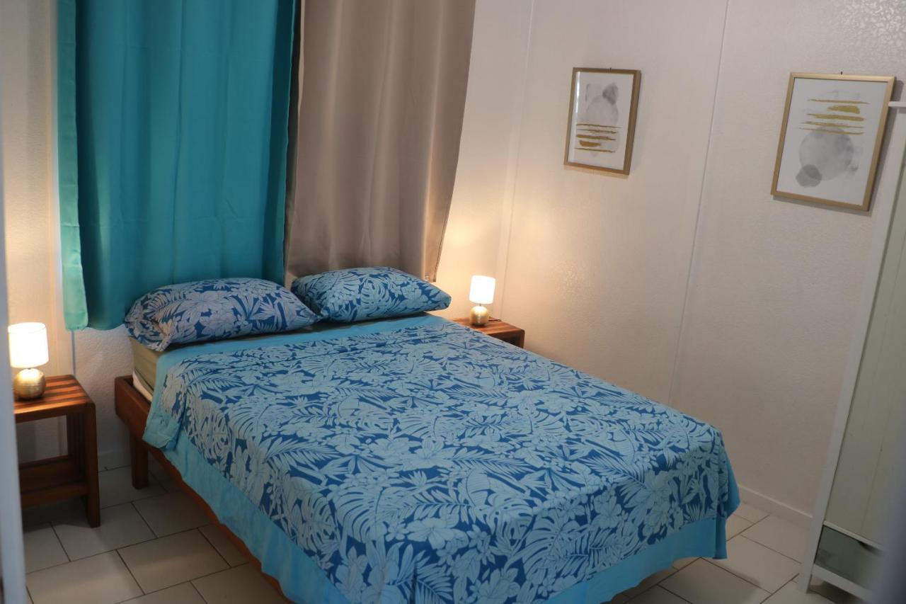 Tevihouse 2 Bedrooms House Or-And Bungalow With Pool Taravao Екстер'єр фото