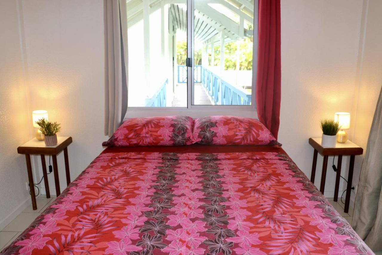 Tevihouse 2 Bedrooms House Or-And Bungalow With Pool Taravao Екстер'єр фото